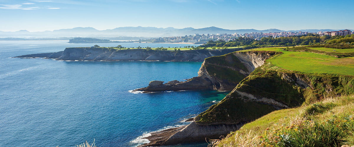 Spain’s ‘Green Coast’